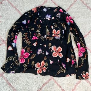 Express portofino zip up.